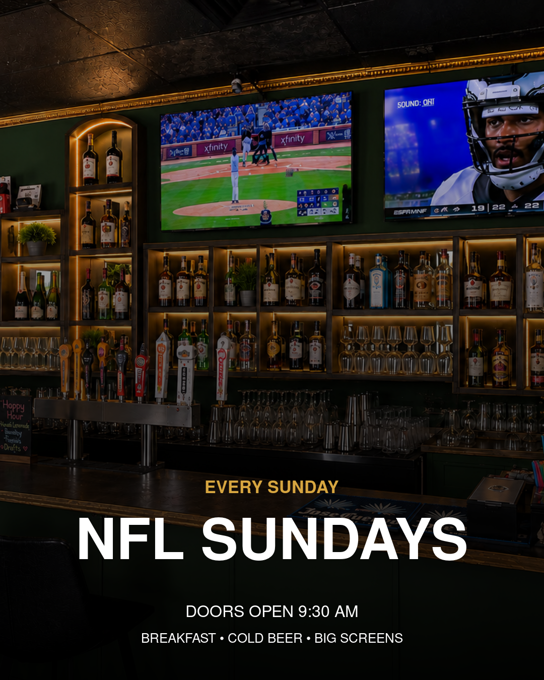 NFL Sundays at Notorious Grey Fox