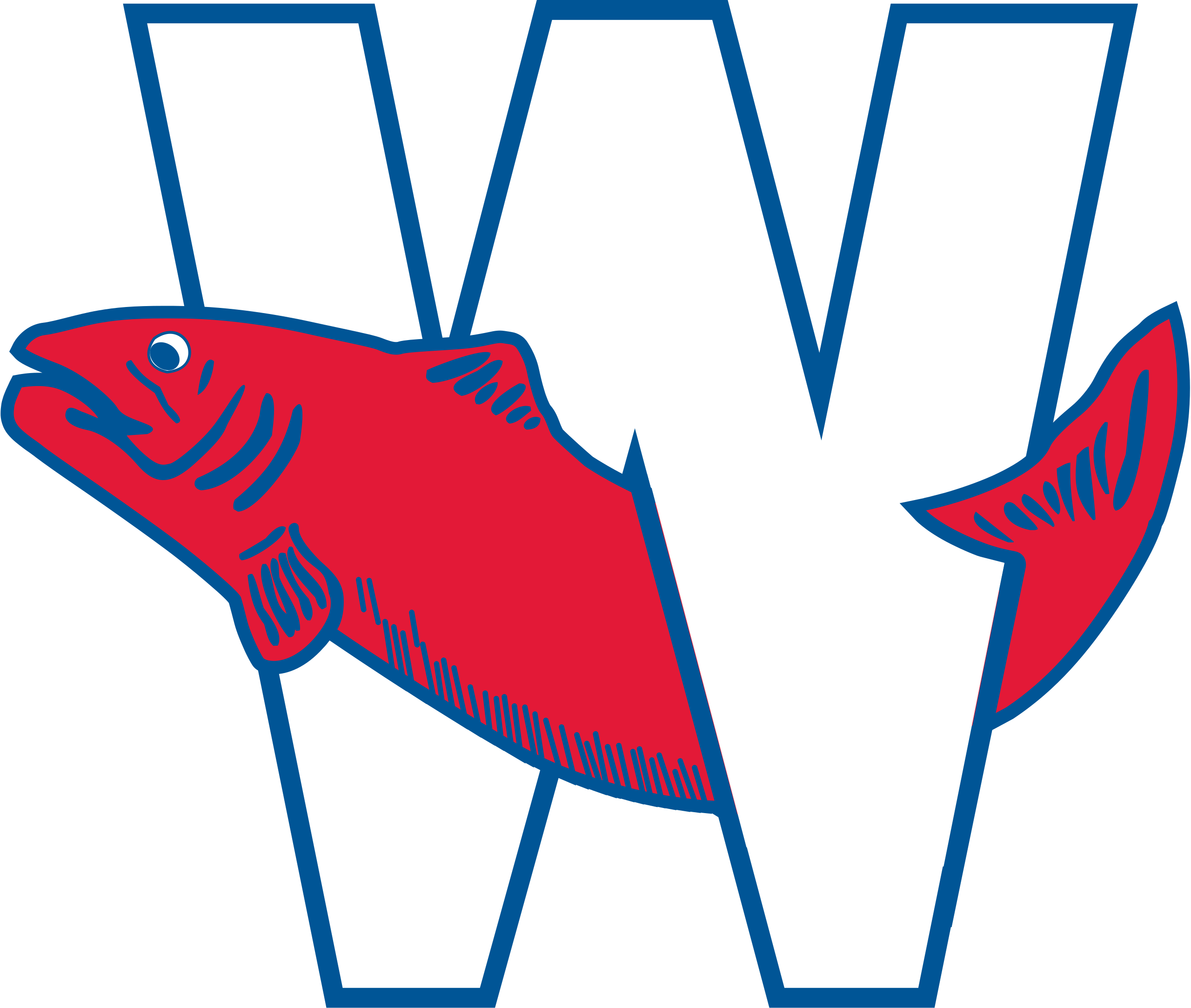 New Westminster Salmonbellies Logo