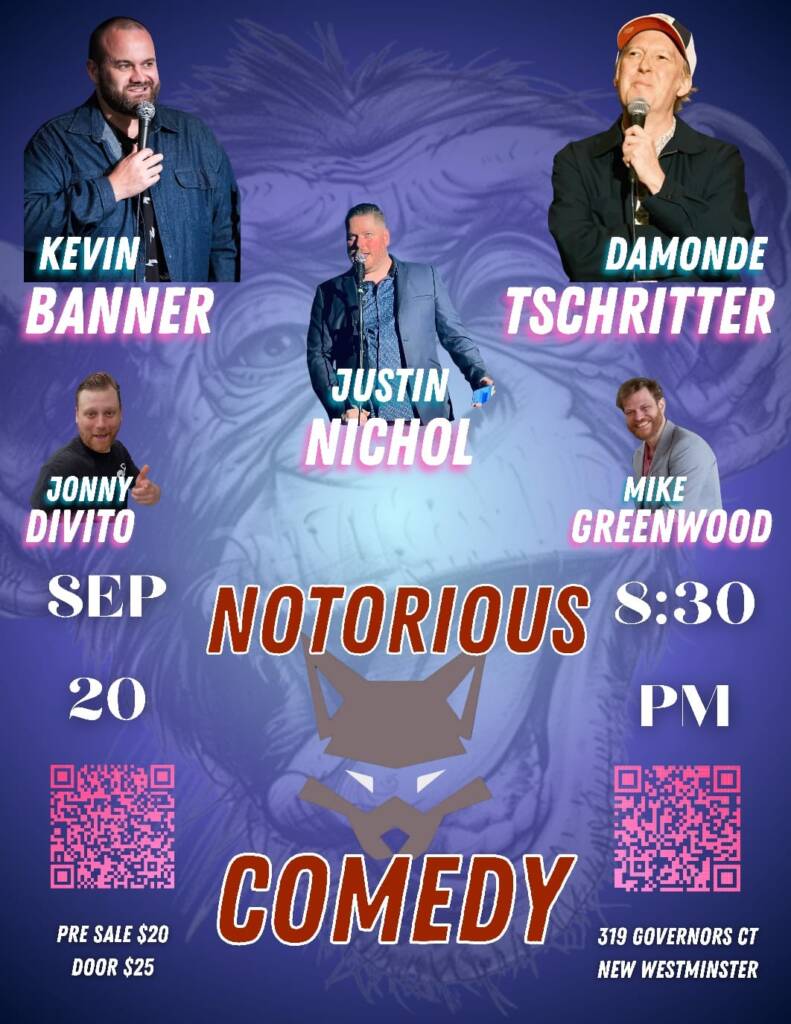 Past Notorious Comedy Event 2