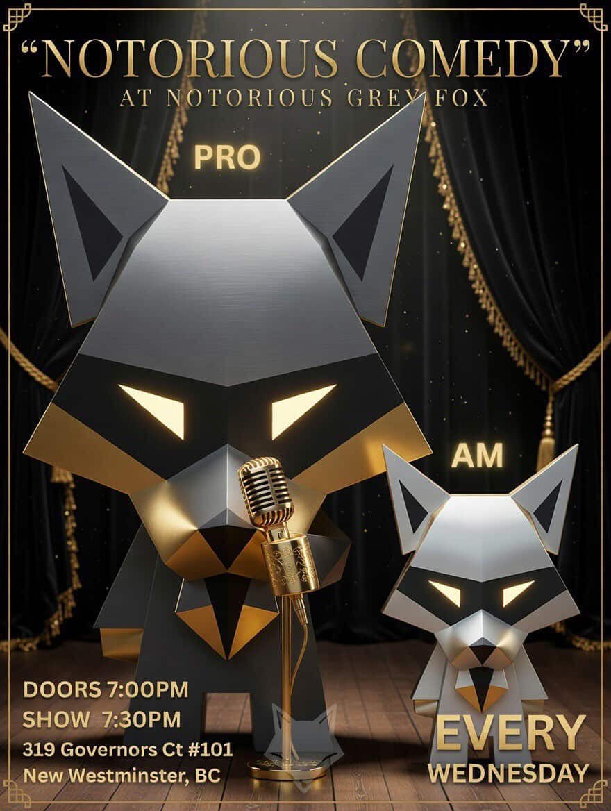 Weekly Events at Notorious Grey Fox 3