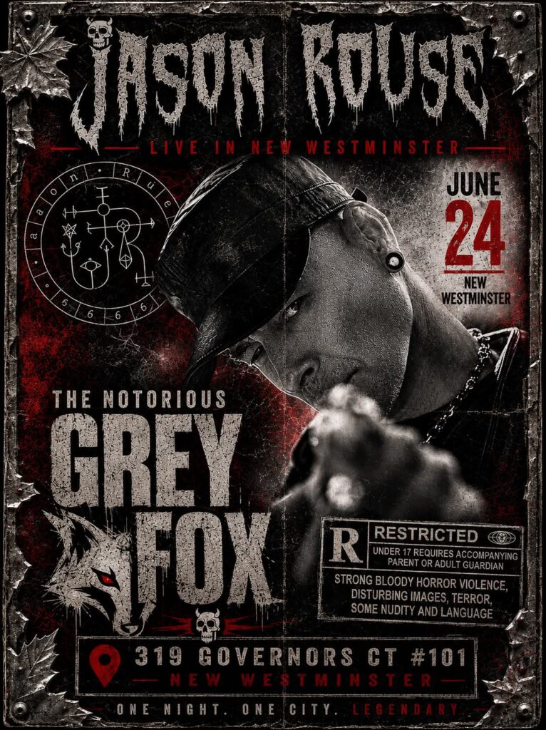 Jason Rouse Live at Notorious Grey Fox